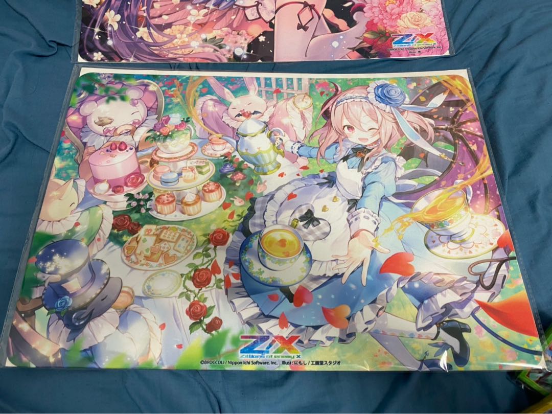 非売品ラバープレイマットスリム「真宵＆忍」 ダブルチャンス 商品詳細