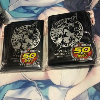 遊戯王 ブラックマジシャンガール スリーブ 黒 1枚の通販 みずき