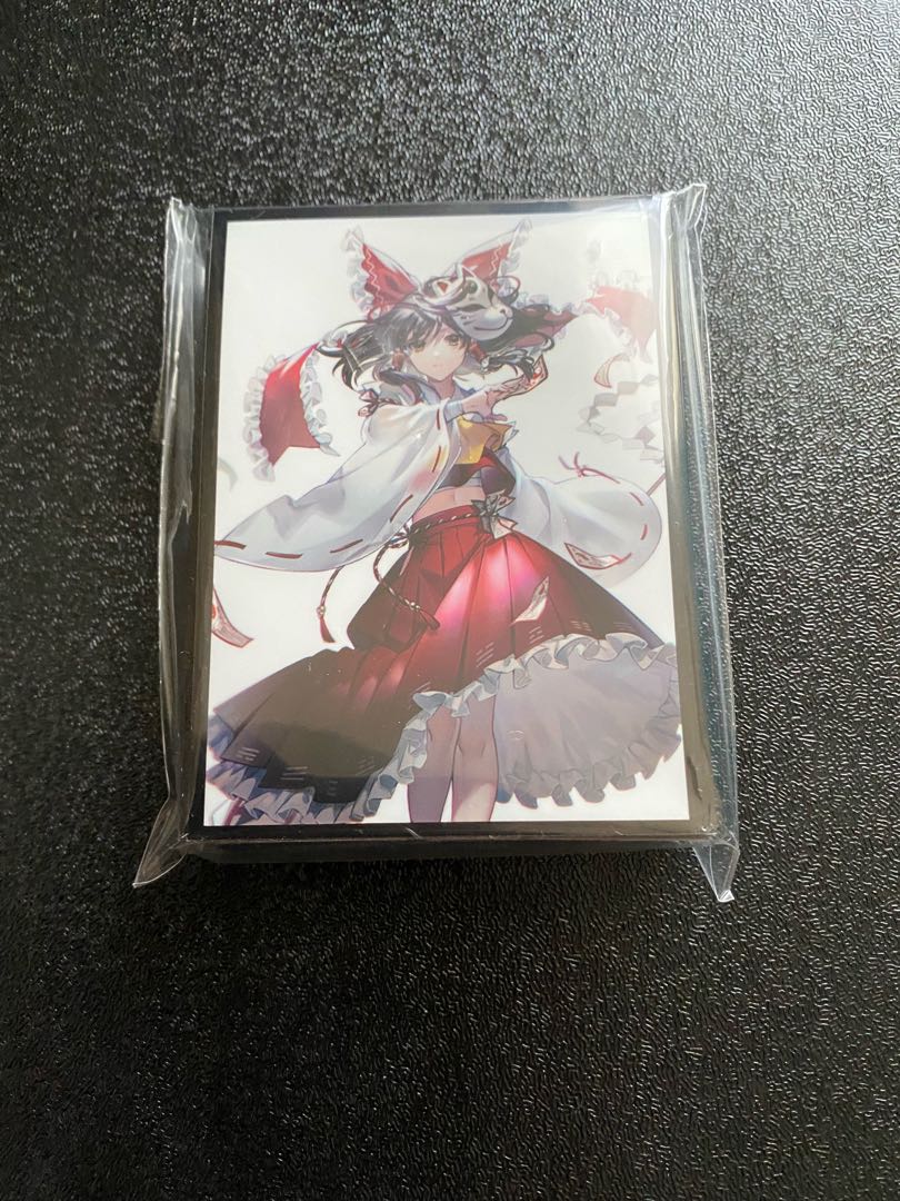 東方」博麗霊夢 スリーブ 新品未使用品 (Used) （1220233912）| magi
