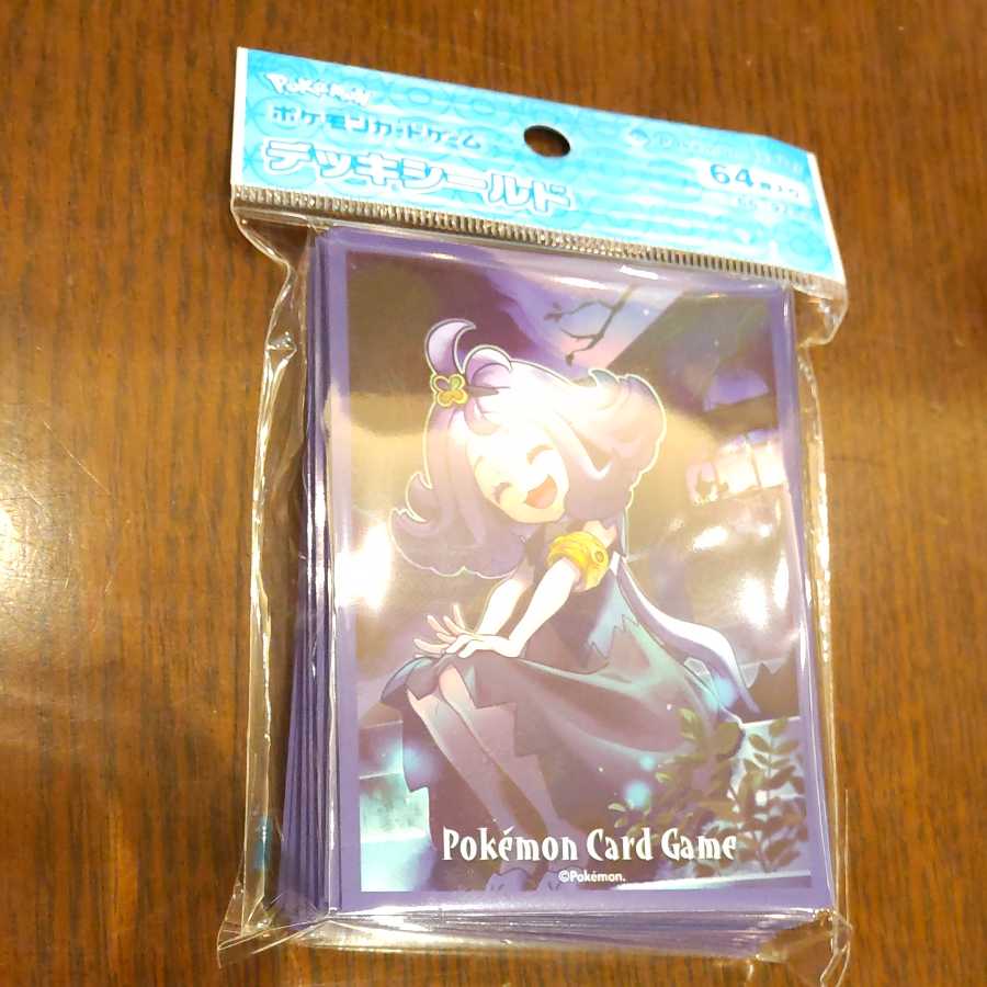 ポケモン デッキシールド アセロラ 1枚の通販 バンダナワドルディ