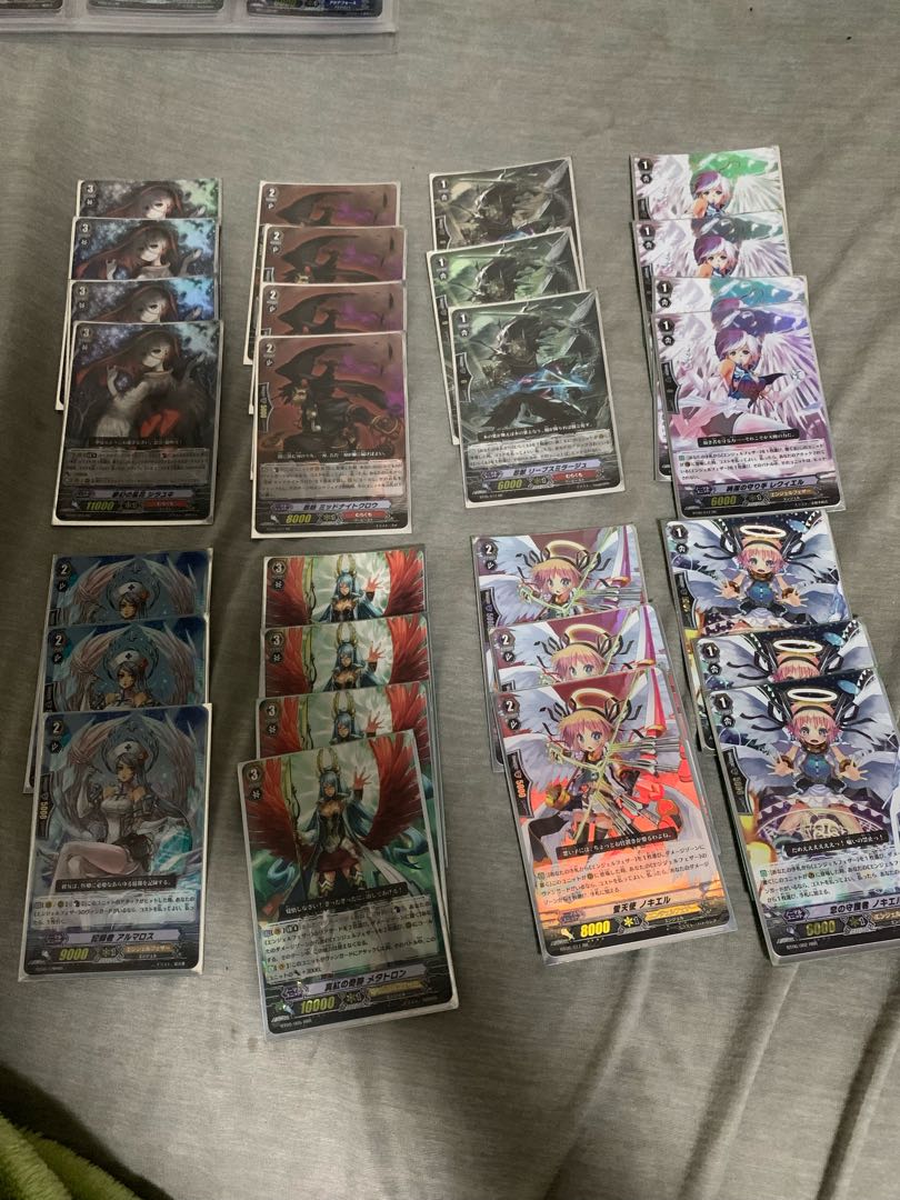 ヴァンガード引退、初期カードまとめ売り 1枚の通販 ささくれ