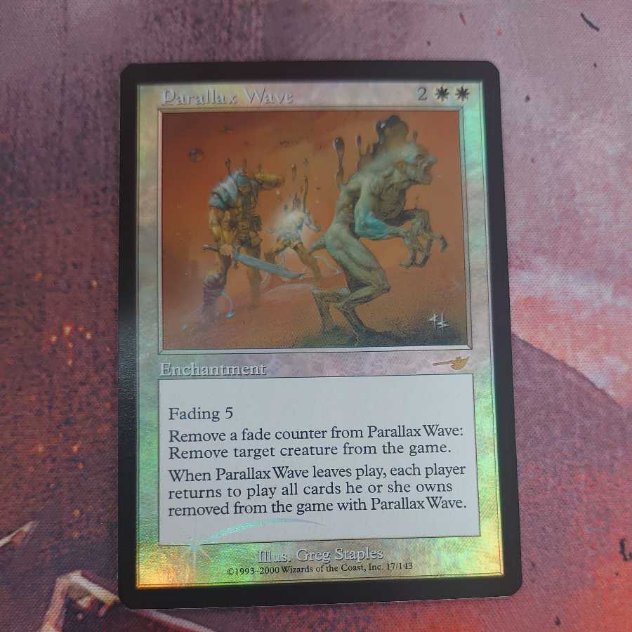 Mtg パララクスの波 多言語 foil Mtg パララクスの波 多言語 foil