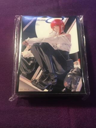 マキマ チェンソーマン スリーブ EATOS 60枚の通販 しぐれ（1703737346