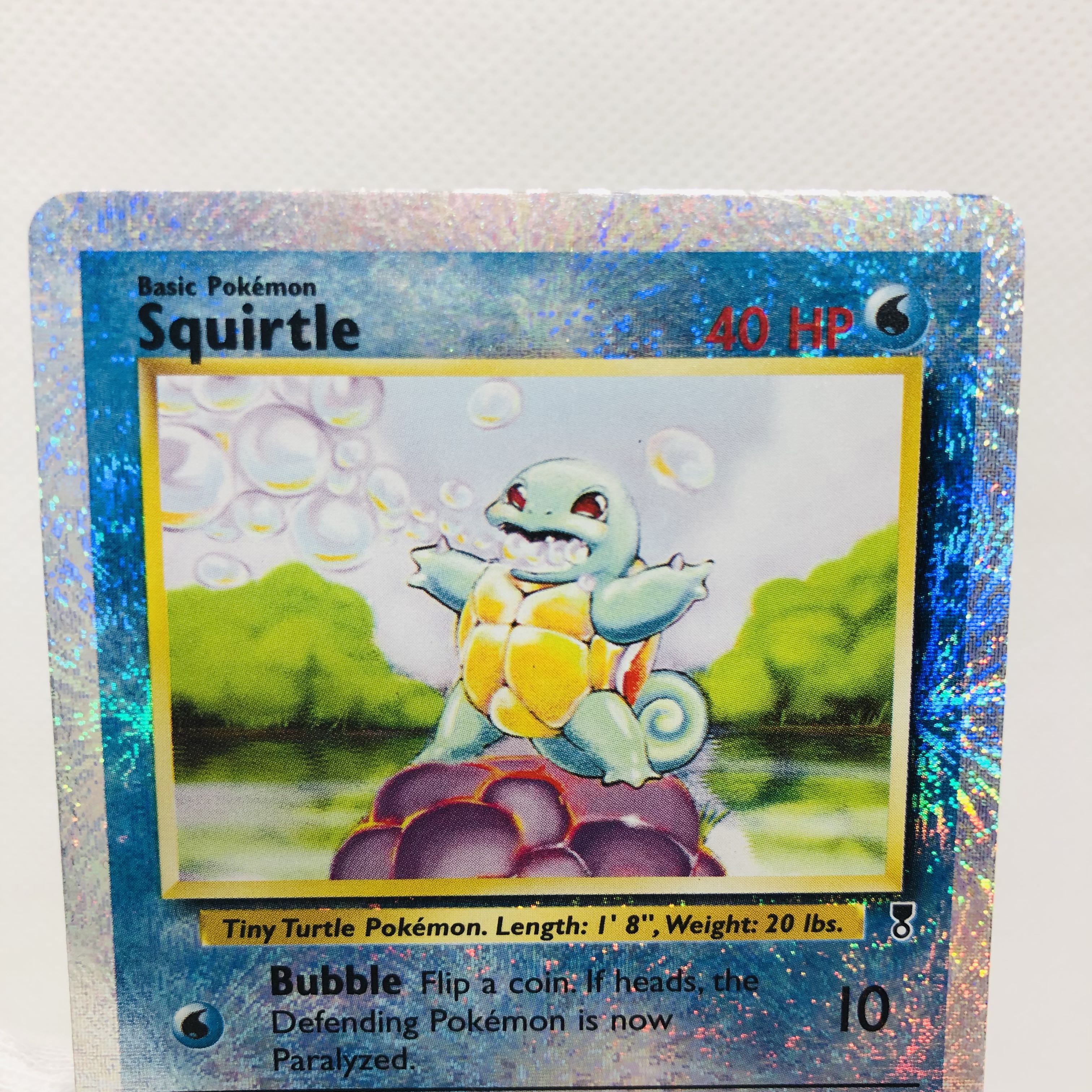 ポケモンカード 英語版 ゼニガメ リバースホロ リバホロ 1枚の通販 TCG