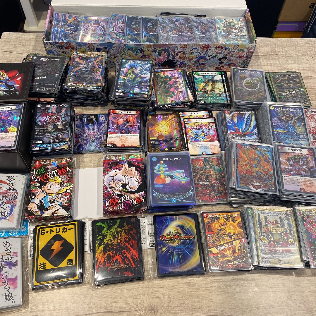 か*ん様 デュエマ引退品 大量 まとめ売り デッキ デッキパーツ VRSR
