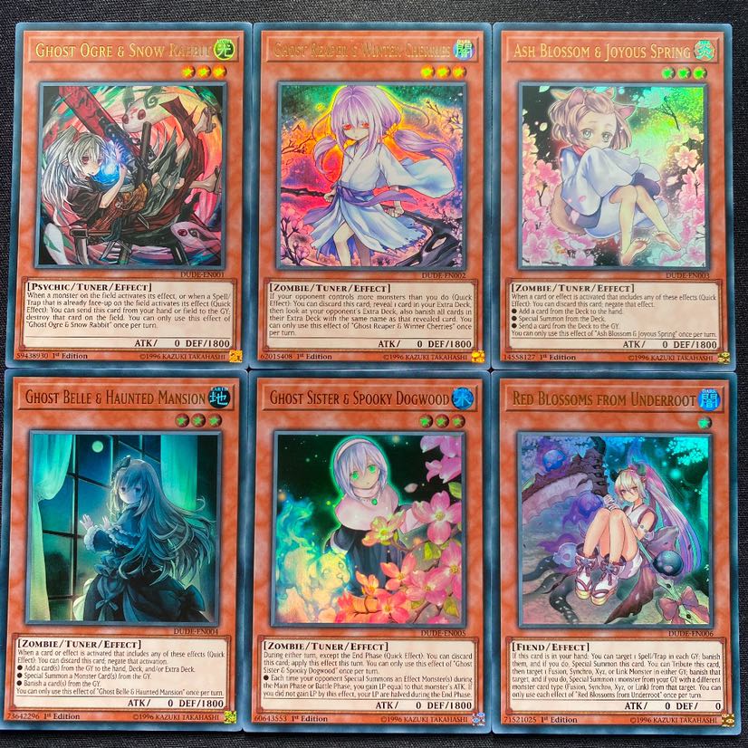 遊戯王コレクターズレアPSA 灰流うらら浮幽さくら儚夢みずき幽鬼うさぎ