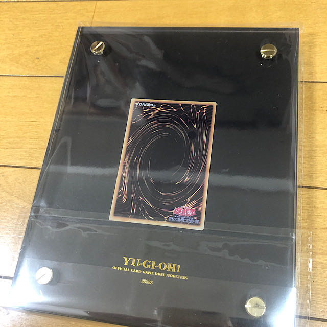 遊戯王 カオスソルジャー ステンレス製 箱付き 1枚の通販 1153967019