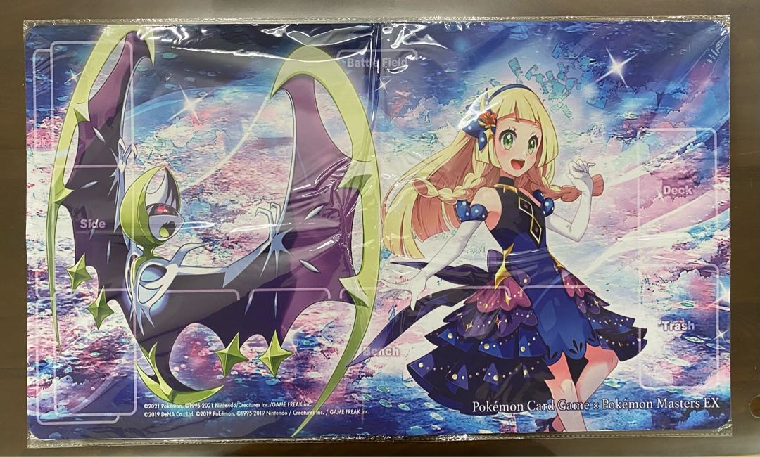 新品未開封 ポケモンカード リーリエ カスタム プレイマット 1枚の通販