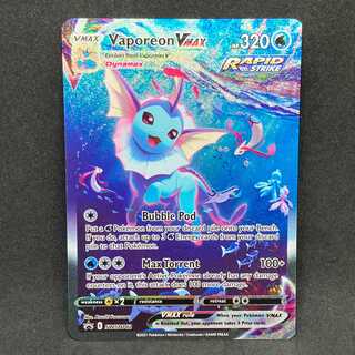 ポケモンカード 海外 シャワーズVmax プロモ ポケカ 英語 夏ポケカ SA