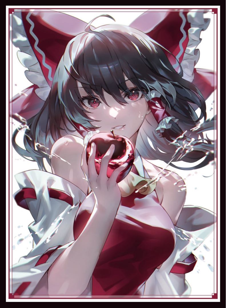 霊夢 スリーブ 東方 bad appleの通販 わらし@同梱値下げ（1415849867