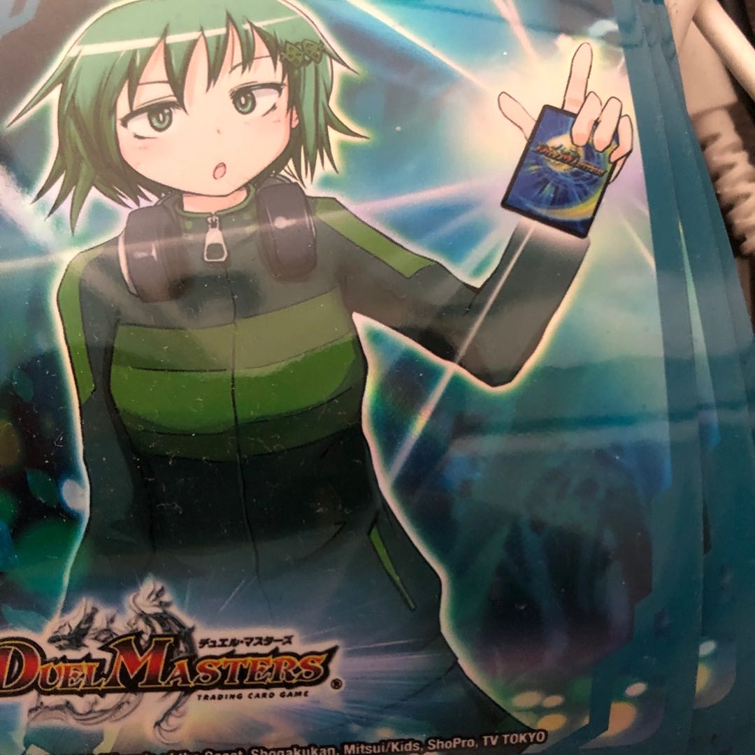 新品未開封】デッキ開発部 アンちゃん スリーブ 新品未開封】デッキ