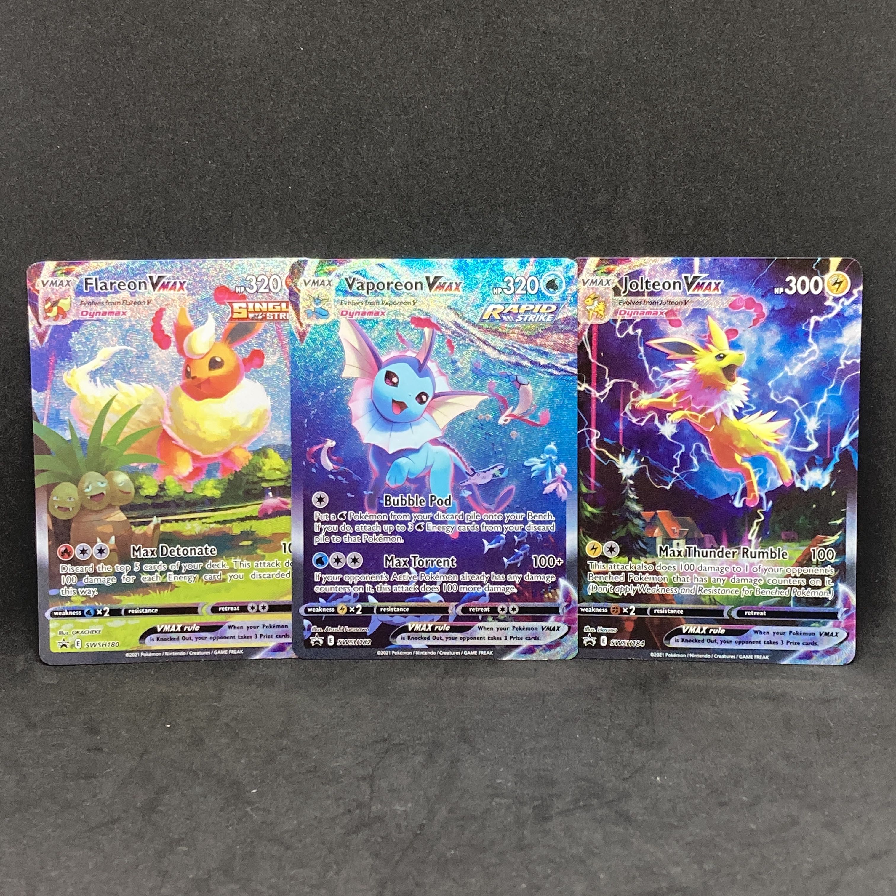 サンダース Vmax 海外版 ポルトガル語版 プロモ 夏ポケカ サンダース