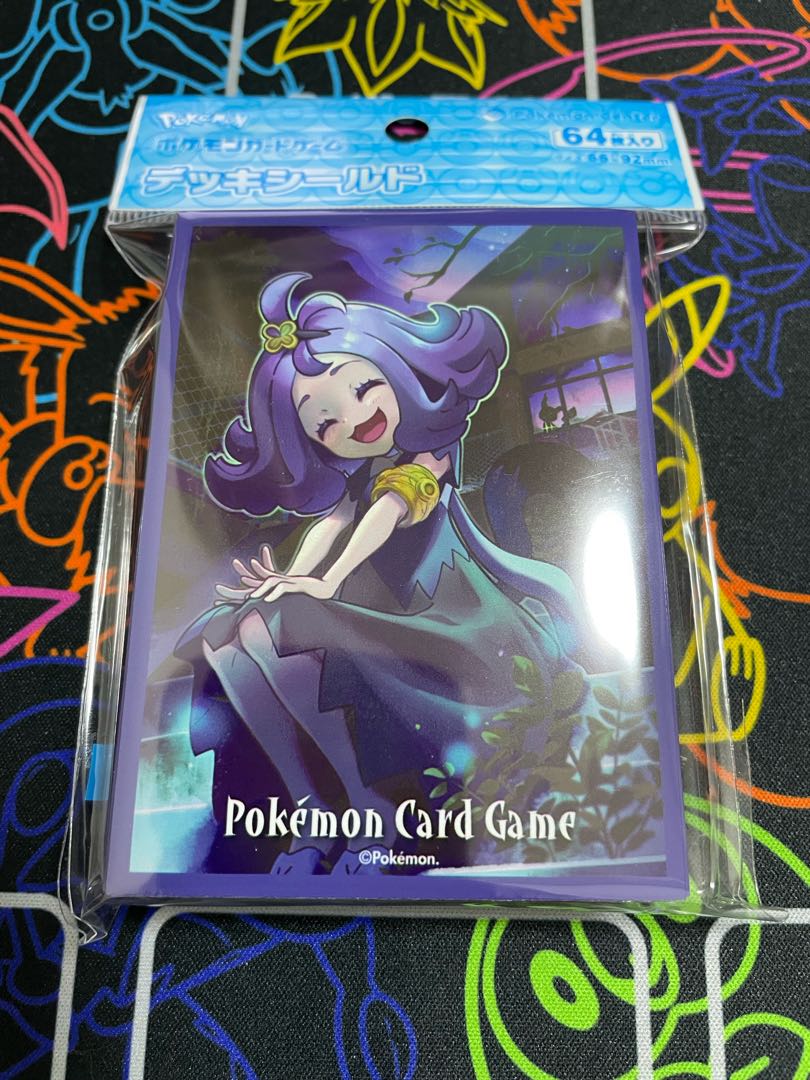 ポケモンカード アセロラ デッキシールドの通販 セラ（1320068657） | magi