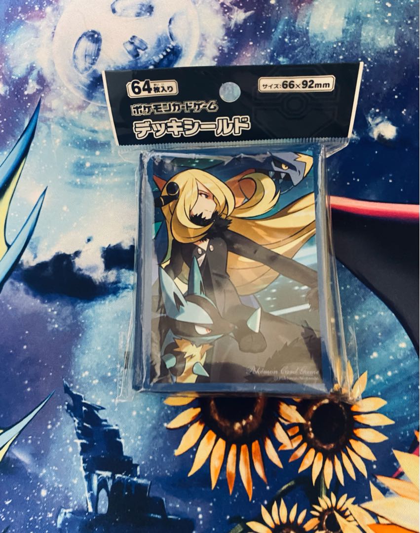 シロナの全力 スリーブ 64枚の通販 プロフ必読（1618819305） | magi