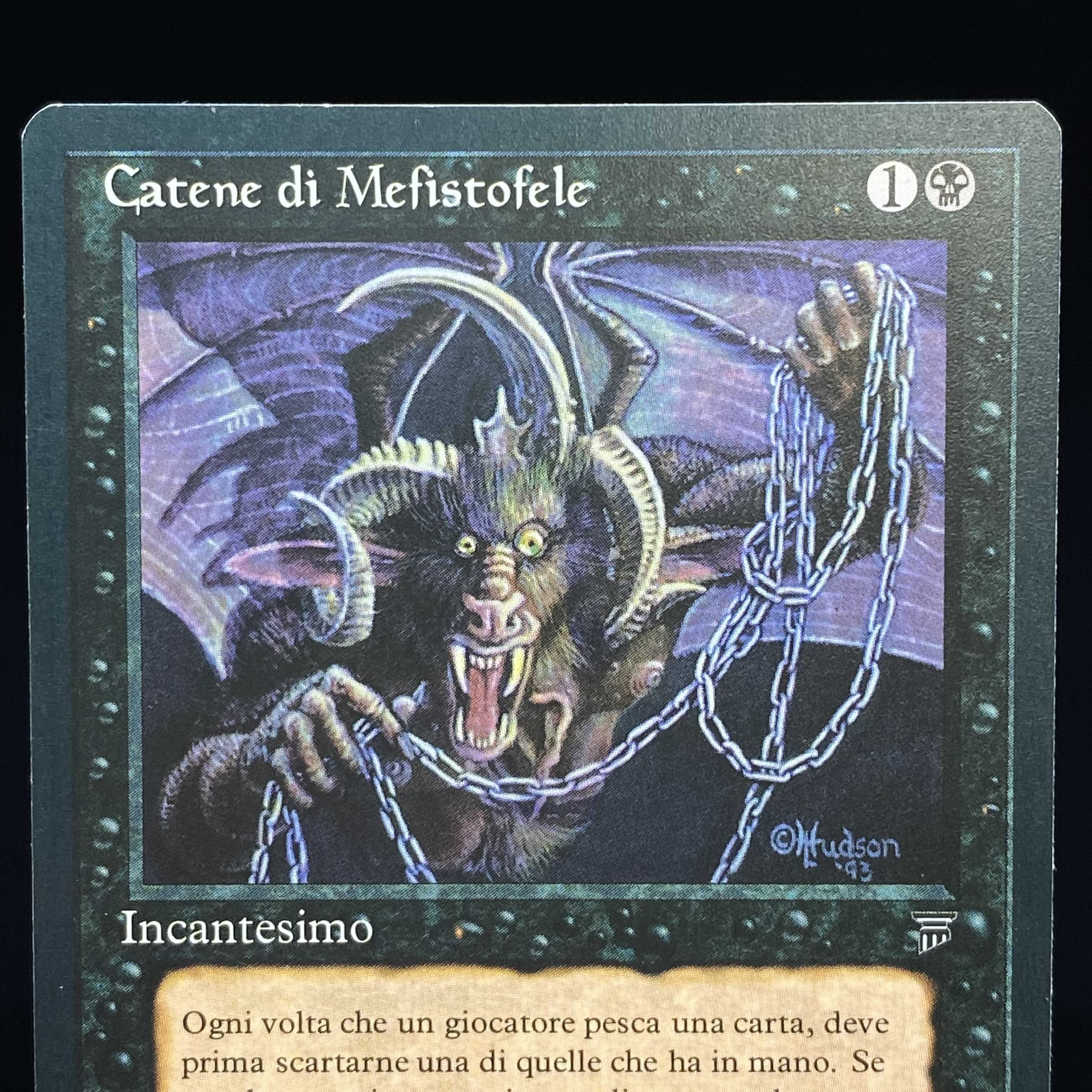 Chains of Mephistopheles イタリア語版 mtgh 1枚の通販 土日祝休@magi