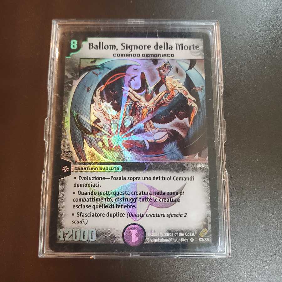 悪魔神バロム イタリア語版 1枚の通販 タキオン|1ヶ月以上前購入前