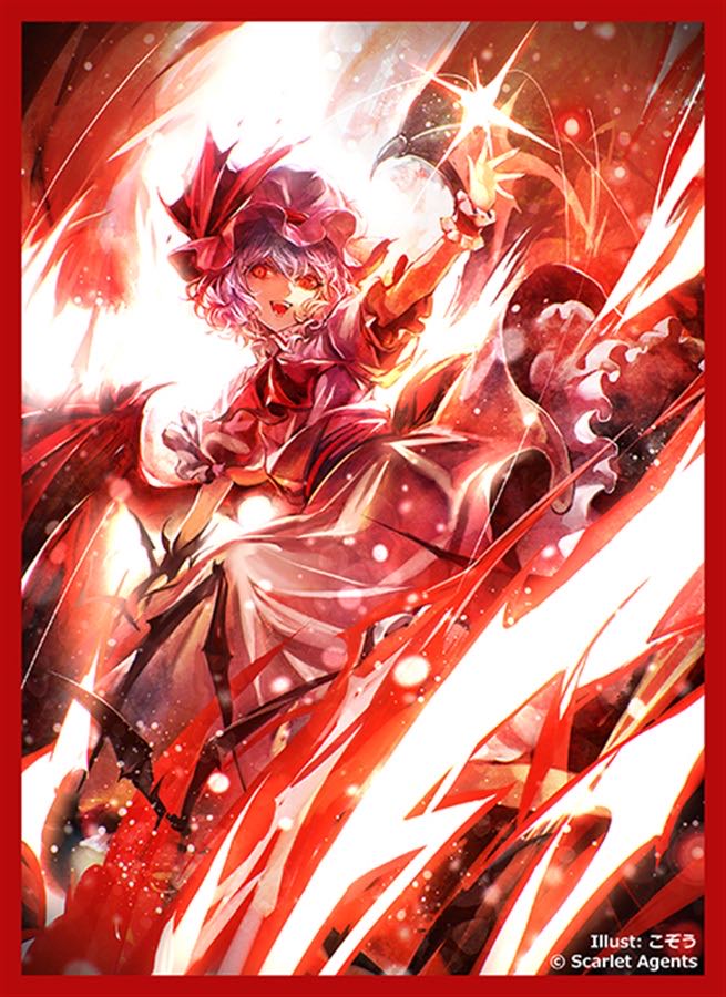 東方」レミリア・スカーレット スリーブの通販 りりーす（683203931