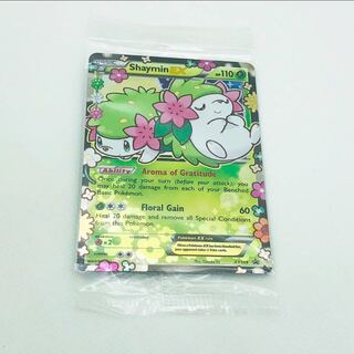 未開封プロモ ポケモンカード 英語版 シェイミEX 1枚の通販 TCG