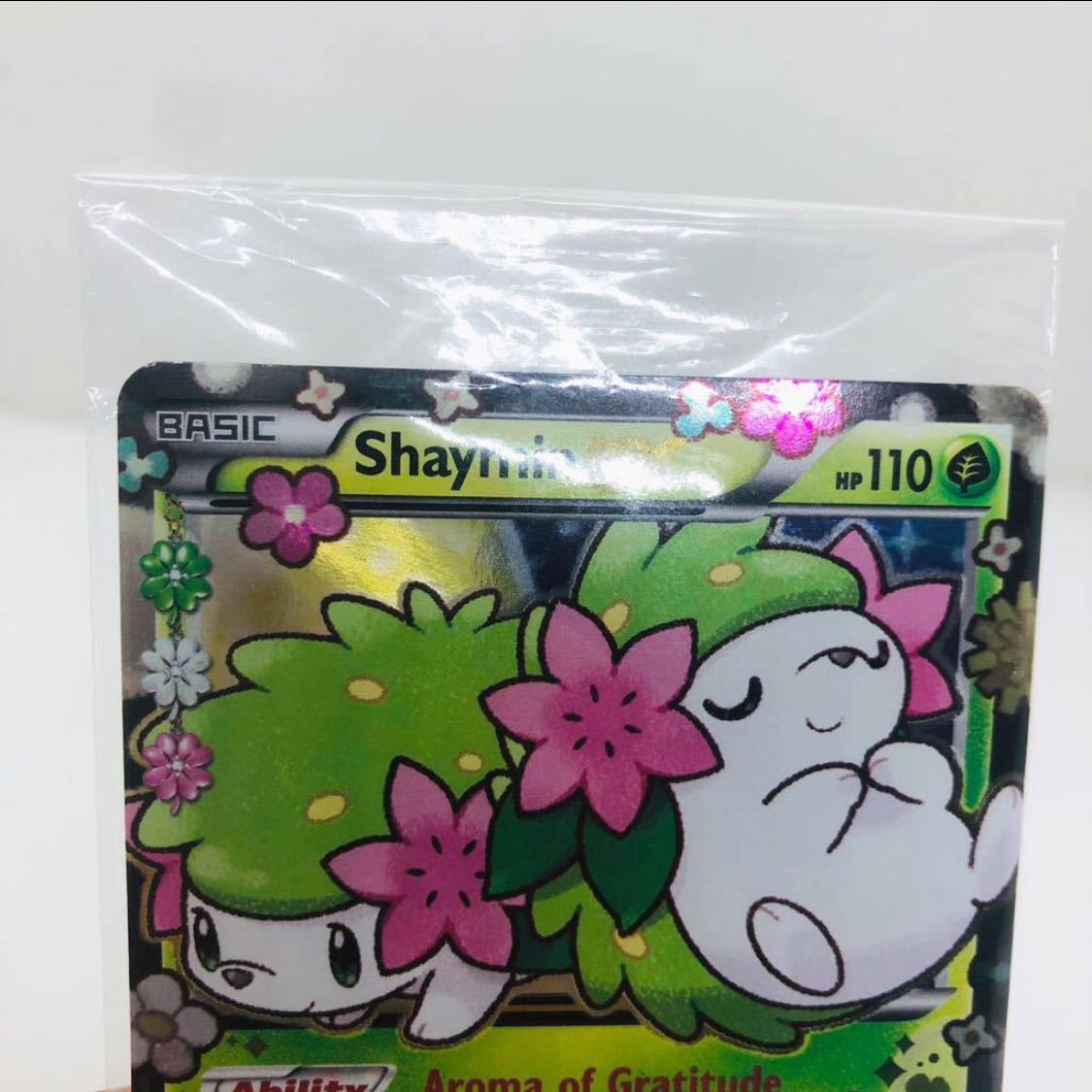 未開封プロモ ポケモンカード 英語版 シェイミEX 1枚の通販 TCG