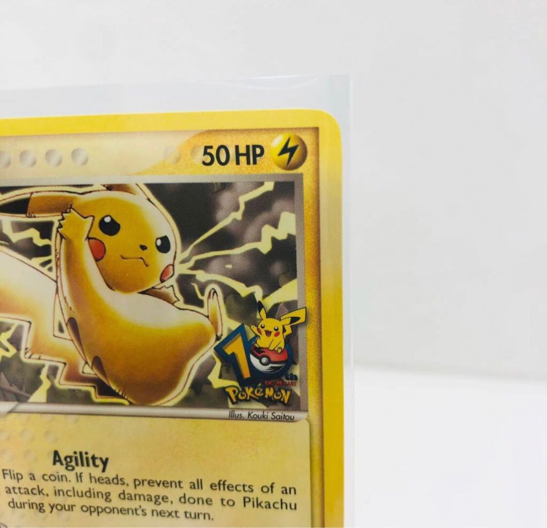 ポケモンカード 英語版 ピカチュウ 10周年プロモカード 1枚の通販 TCG