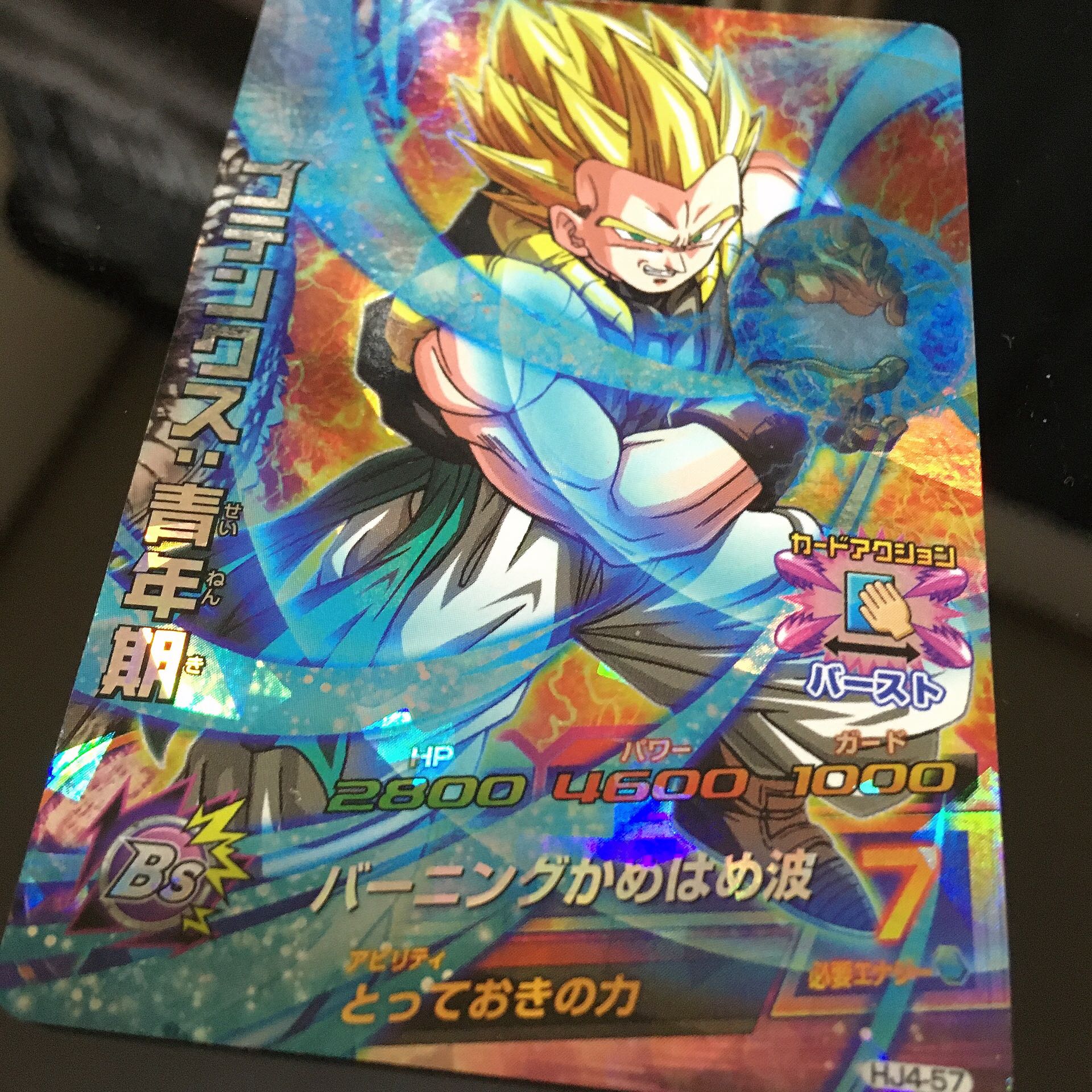 ゴテンクス：青年期○HJ4-57 1枚の通販 鶫(*´∀｀*)（972468967） | magi