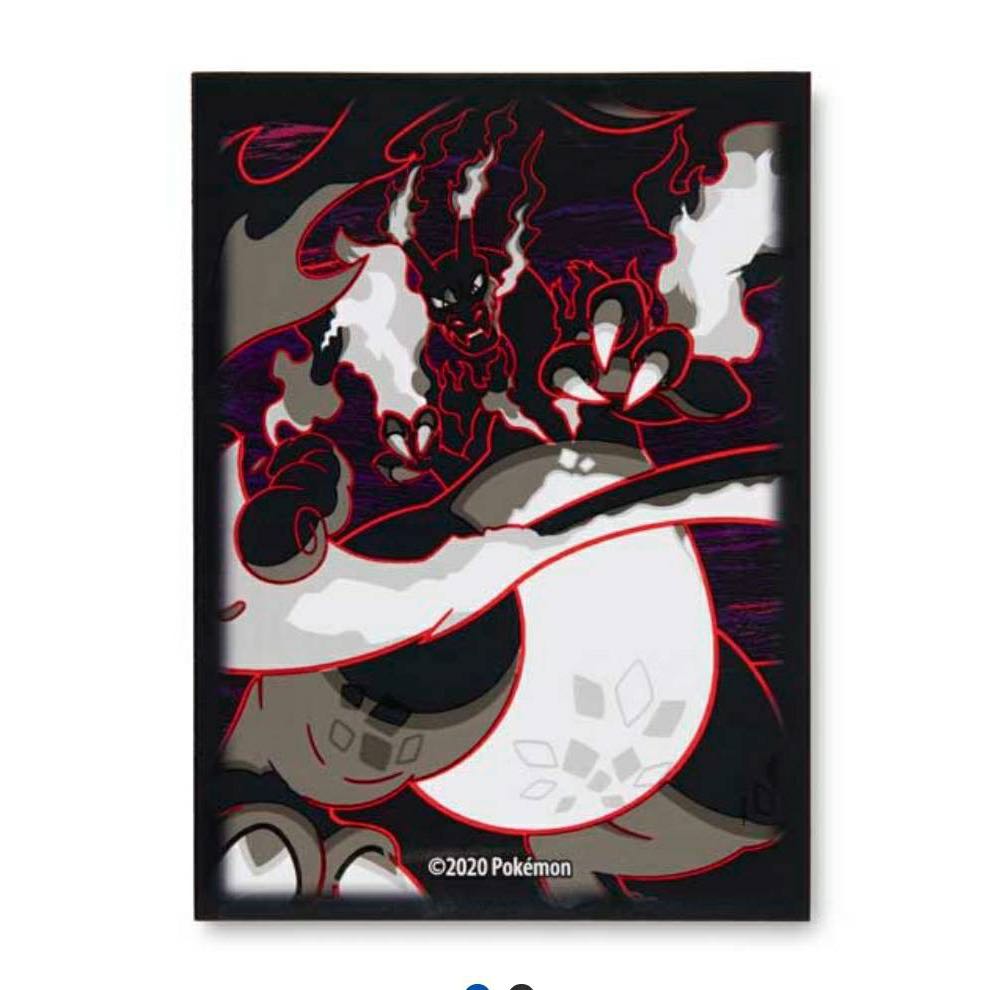 海外限定】リザードン キョダイマックス ポケカ デッキシールド