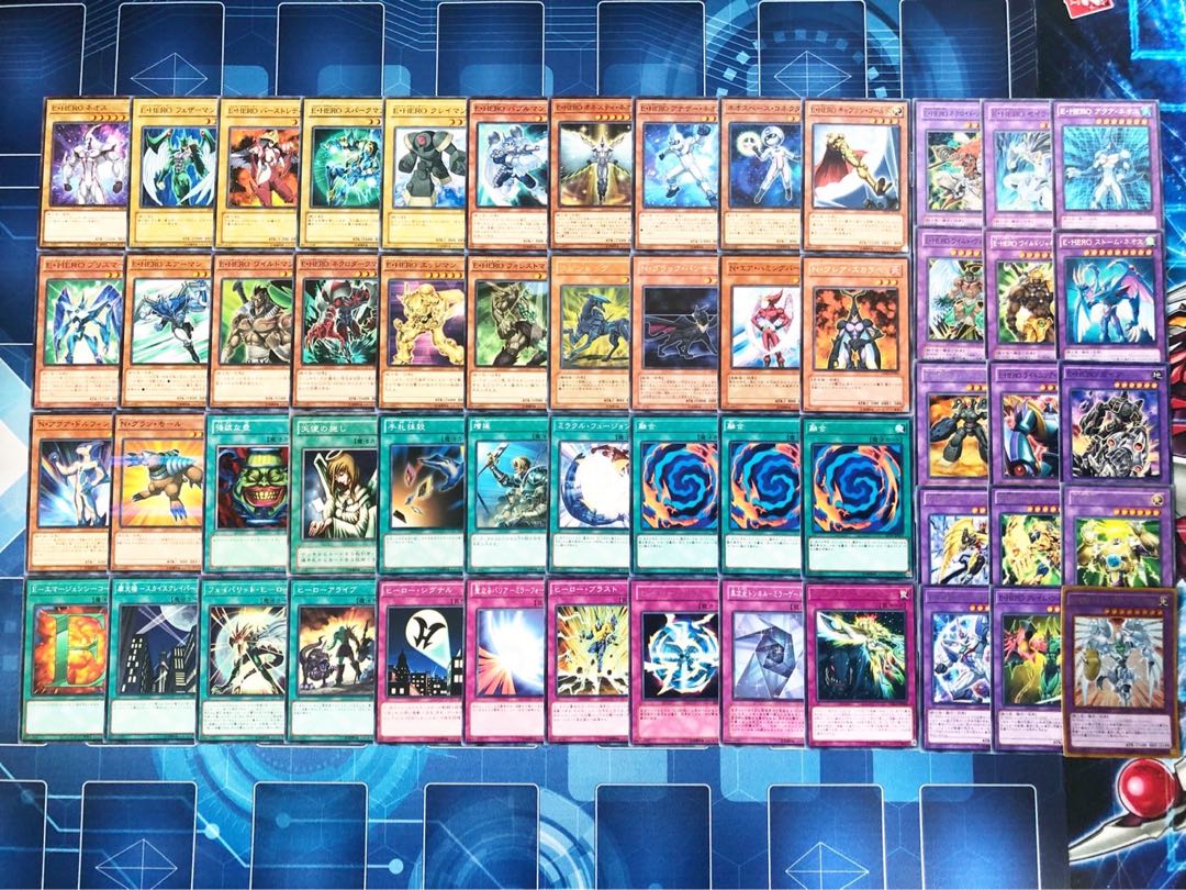 No.11 遊城十代 デッキ 原作構築 E・HERO ネオス 1枚の通販 壺MAX