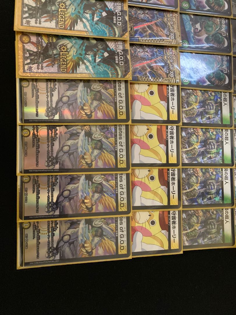 初心者にもおすすめ】白緑GOD デッキ 1枚の通販 ドルゲ（685275649