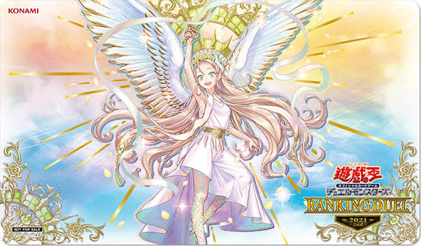 遊戯王 勇気の天使ヴィクトリカ プレイマット 未開封 公式 ランキング