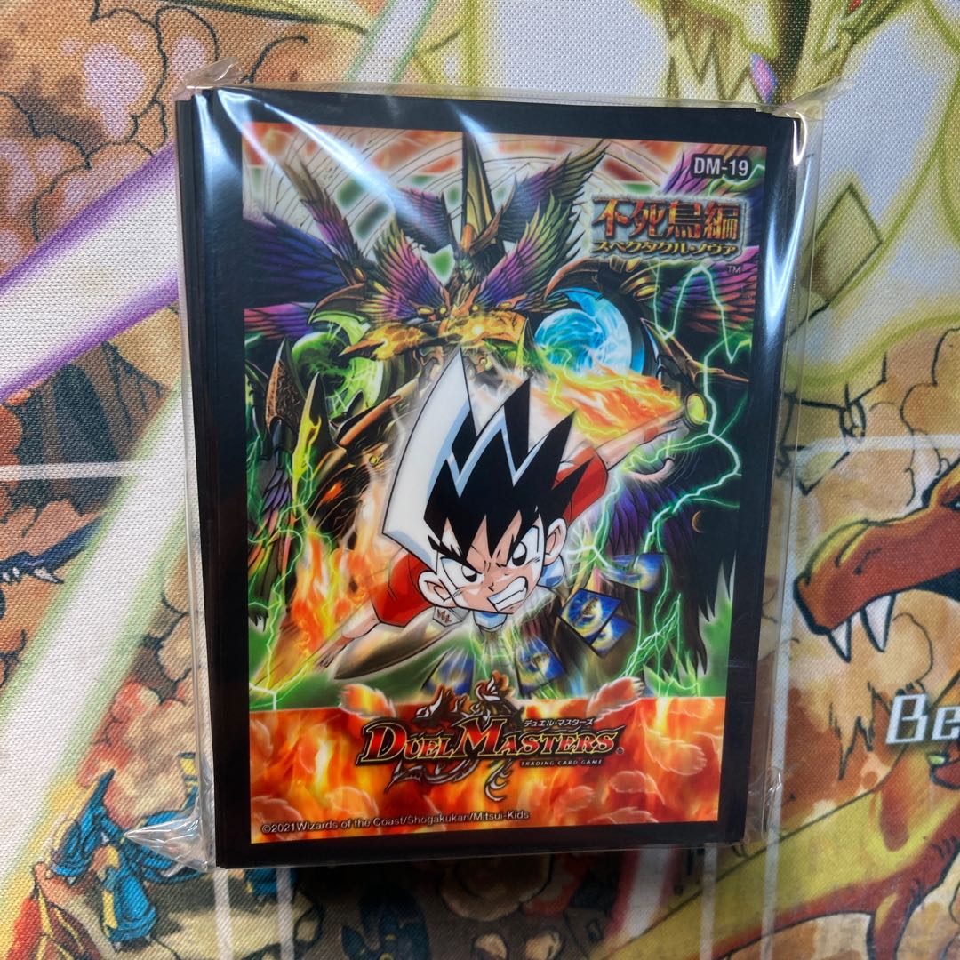 神歌繚嵐 スリーブ DM-19 不死鳥編 42枚入り 30枚の通販 トレカ