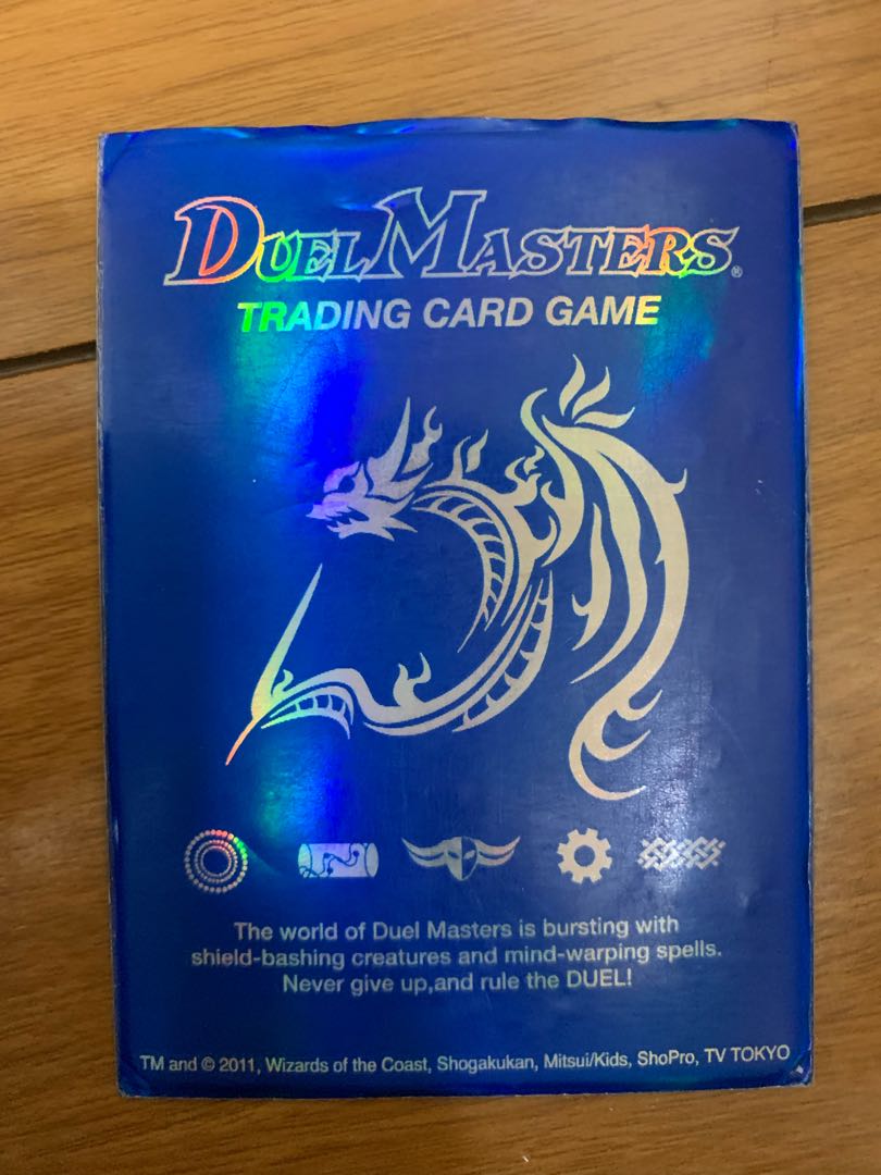 デュエルマスターズ】旧公式スリーブ 40枚セット 30枚の通販 なお