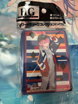 ブシロード スリーブ HG Re:ゼロから始める異世界生活 リゼロ ラム