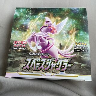 ポケモンカード スペースジャグラー box 1枚の通販 amu（1204003434
