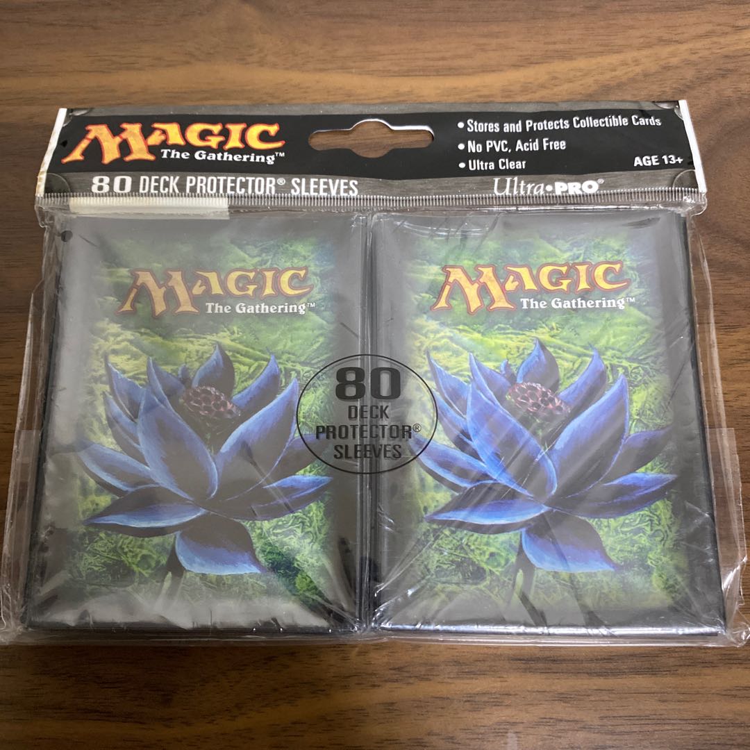 ブラックロータス スリーブ ウルトラプロ 1枚の通販 miuly（146485057