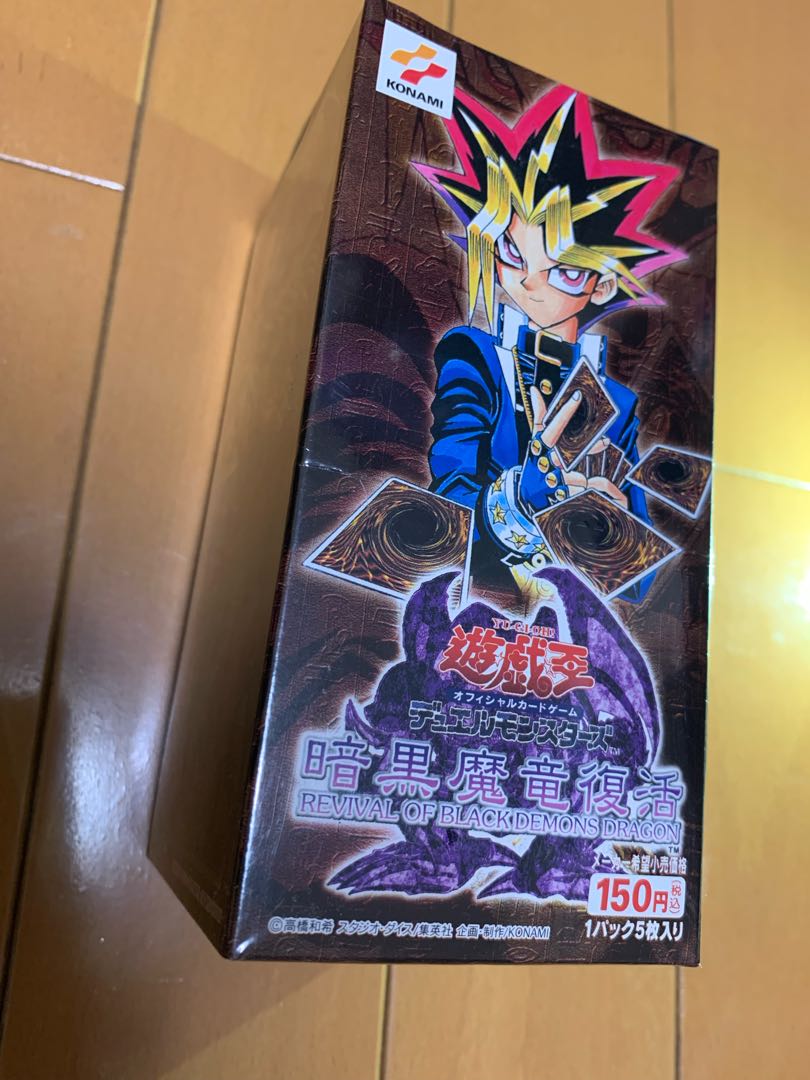 遊戯王 暗黒魔竜復活 未開封BOX 1BOXの通販 Sho MTG/遊戯王カード