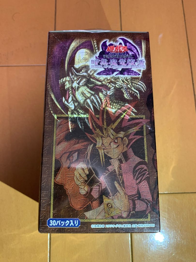 遊戯王 暗黒魔竜復活 未開封BOX 1BOXの通販 Sho MTG/遊戯王カード