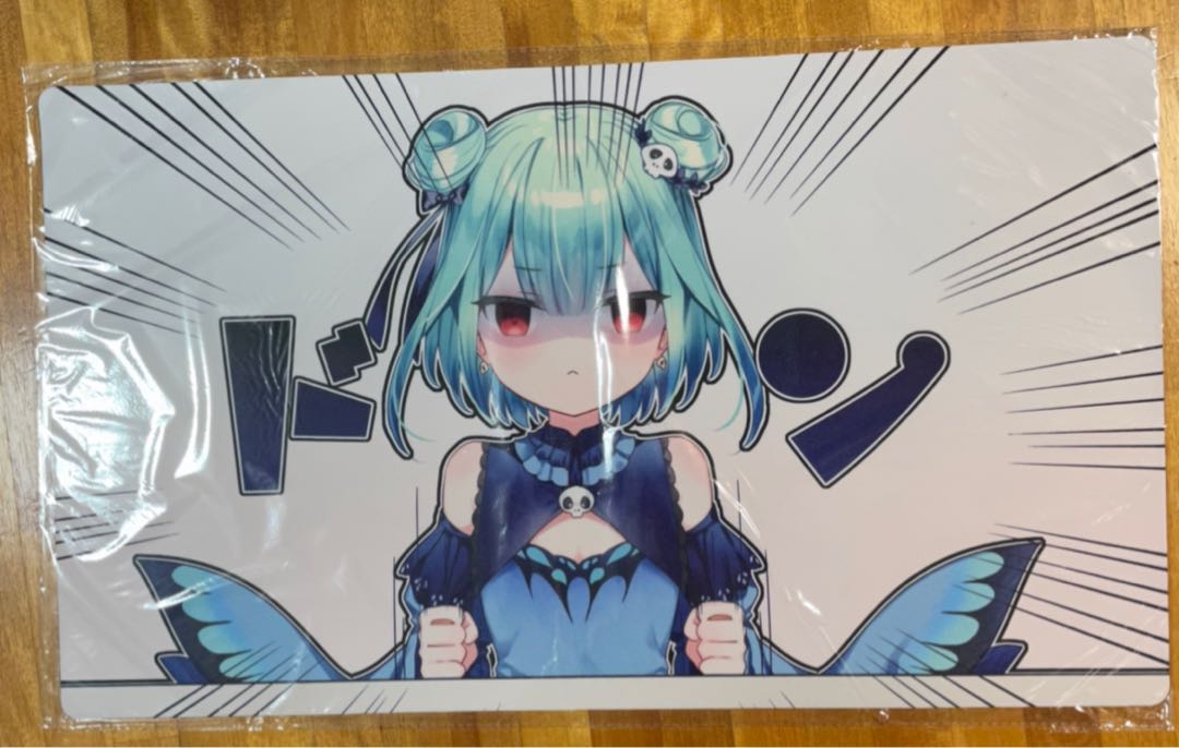 α1 ホロライブ 猫耳&猫尻尾&ゲッサー AZKi スリーブ&プレイマット α1