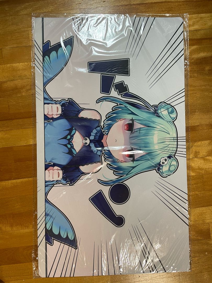 潤羽るしあ 白詰草 プレイマット ホロライブの通販 エース（369893529