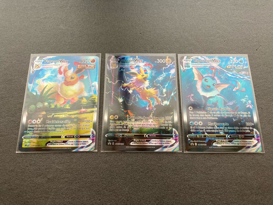 夏ポケカ プロモ 3枚セット ブイズ 3枚の通販 Eiiight（1943336123