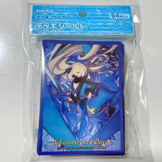 新品未開封】ポケカ デッキシールド シロナ&ガブリアス 1枚の通販