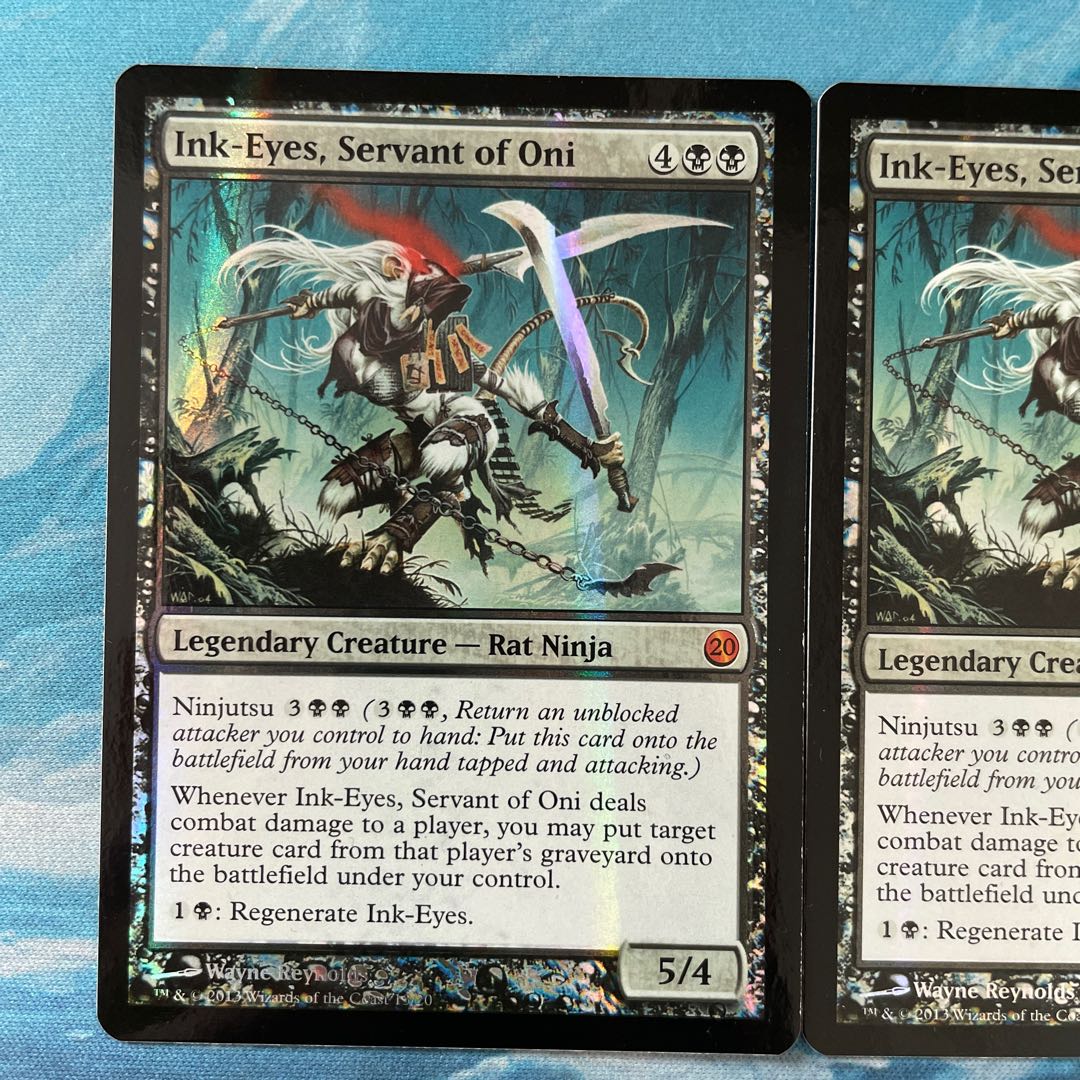 MTG foil 2枚 鬼の下僕、墨目 2枚の通販 こば屋（65926689） | magi