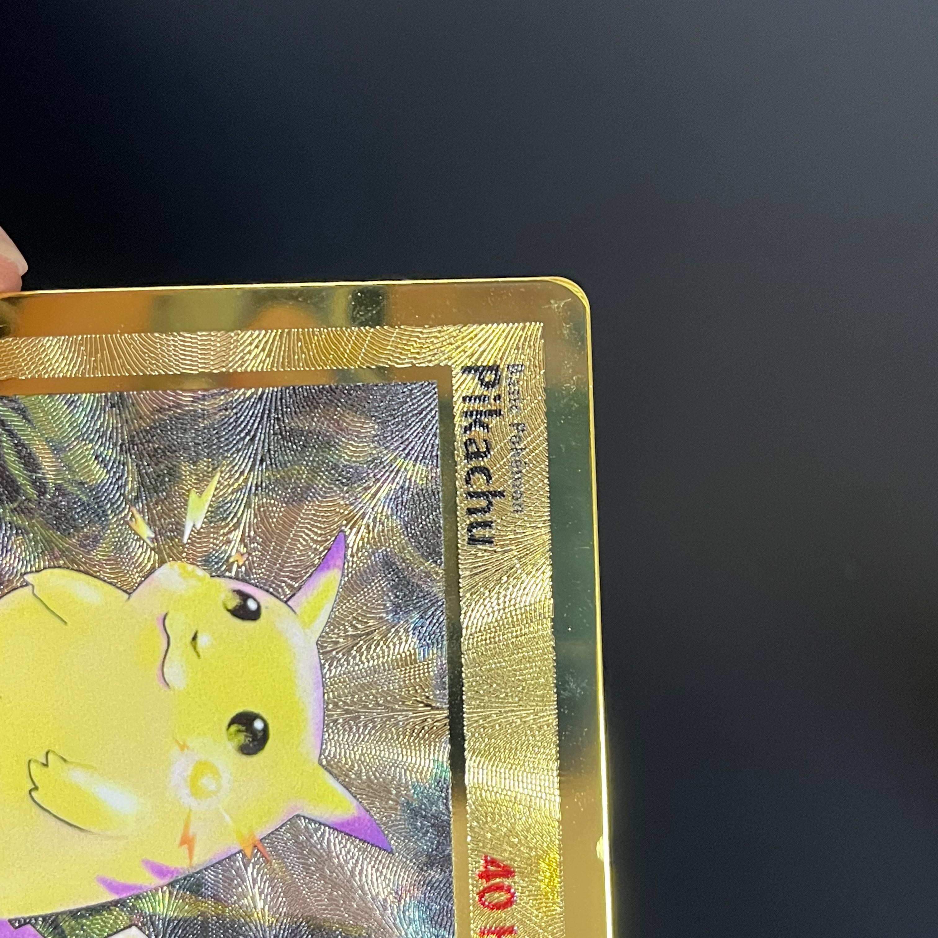 ポケモンカードピカチュウ海外版メタルカード 1枚の通販 ジミン