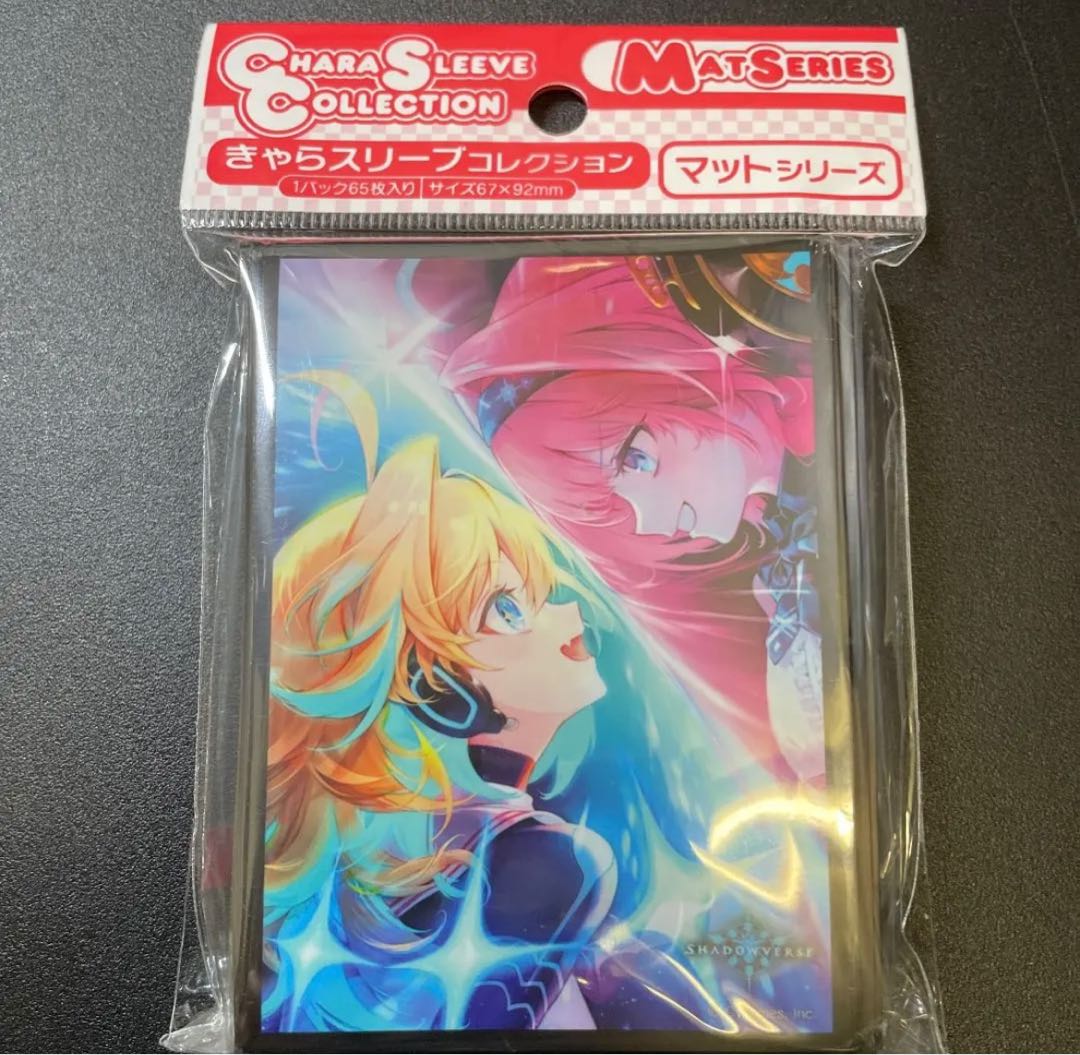 Shadowverse 音速の突破ララミア リーシェナ スリーブ未開封 1枚の通販