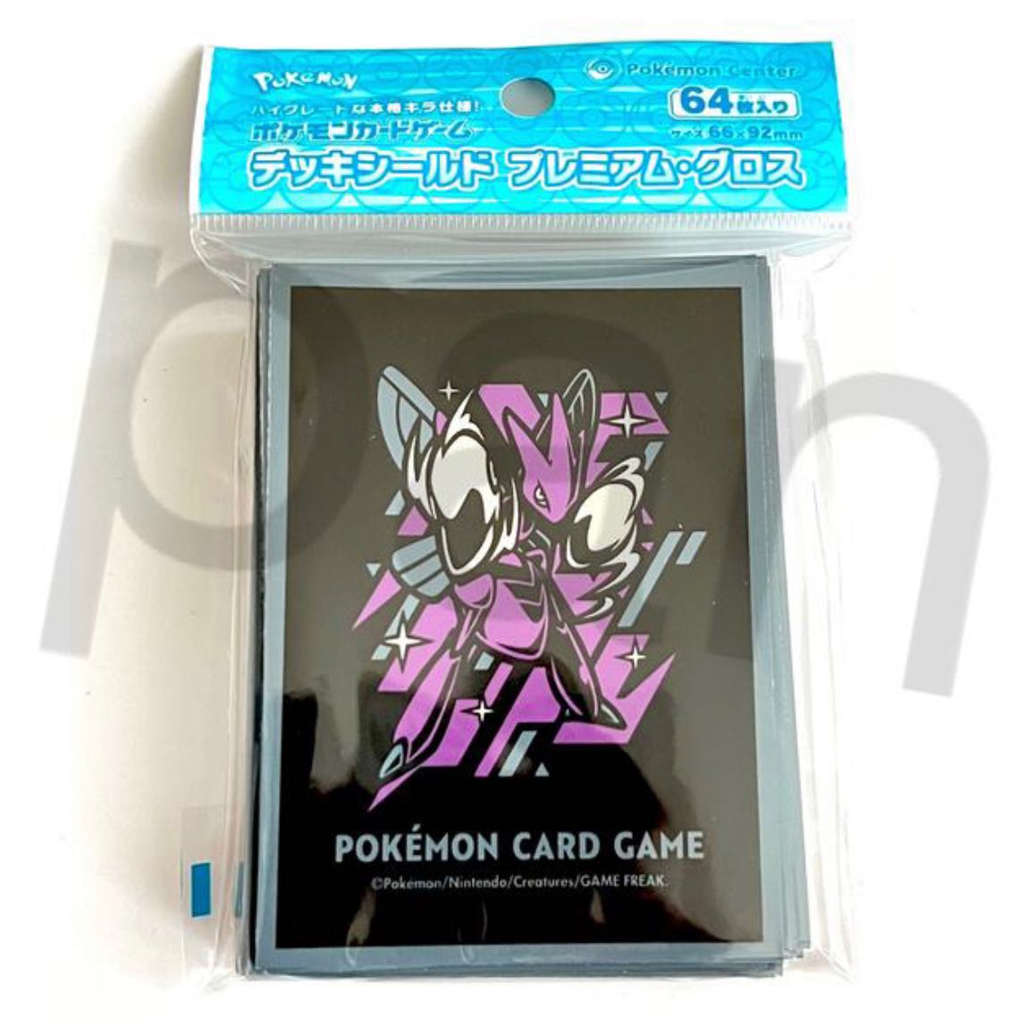 ハッサム プレミアムグロス デッキシールド ポケモンカードの通販 さ