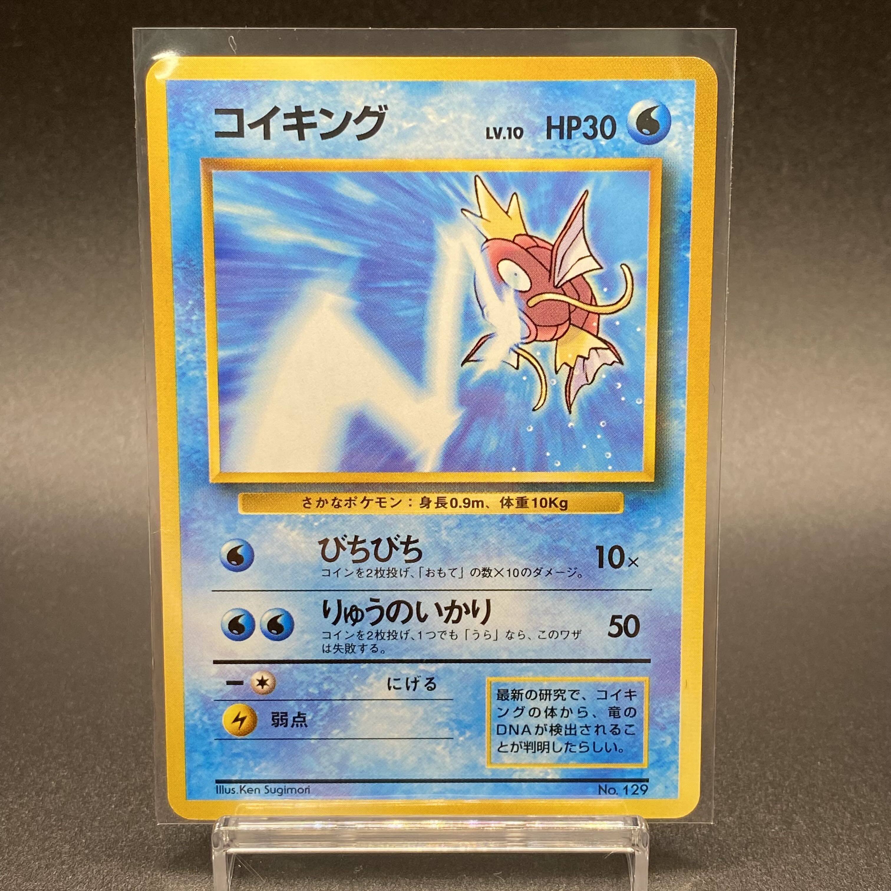 コイキング タマムシ大学プロモ 旧裏 1枚の通販 土日祝休@magi公式