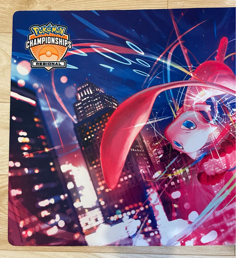 新品未使用】ミュウ プレイマット ドイツ大会限定配布の通販 Puri