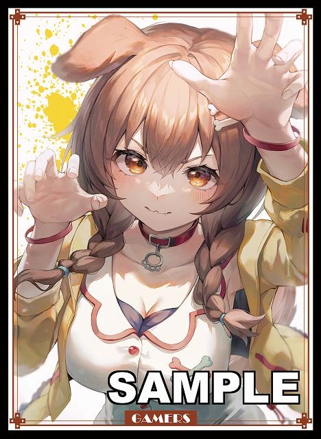 ホロライブ」戌神ころね 1 スリーブ 新品未使用品の通販 りりーす