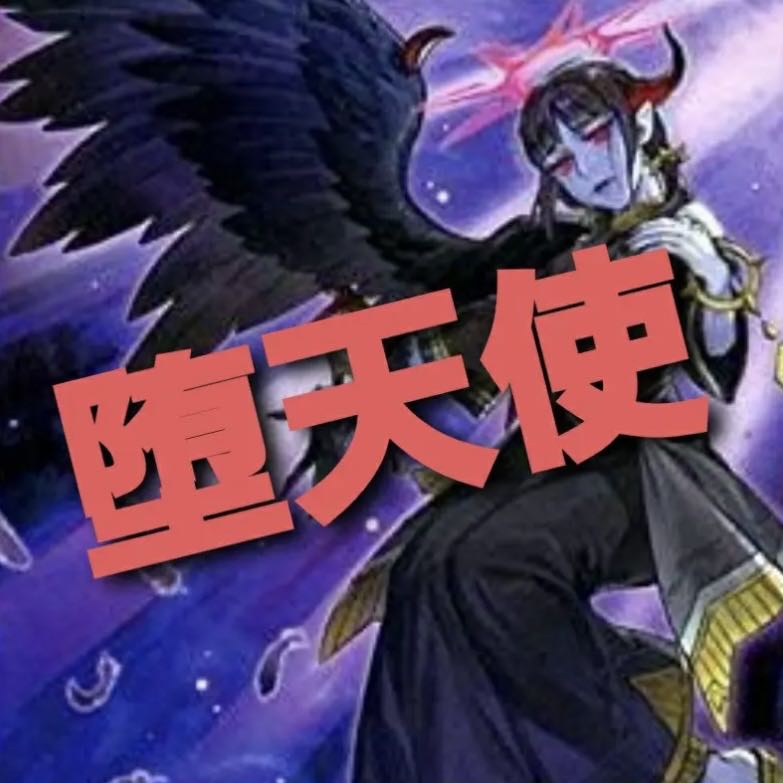 ワイト】NO.355 遊戯王構築済み 堕天使デッキ！！ 1枚の通販 2デッキ目