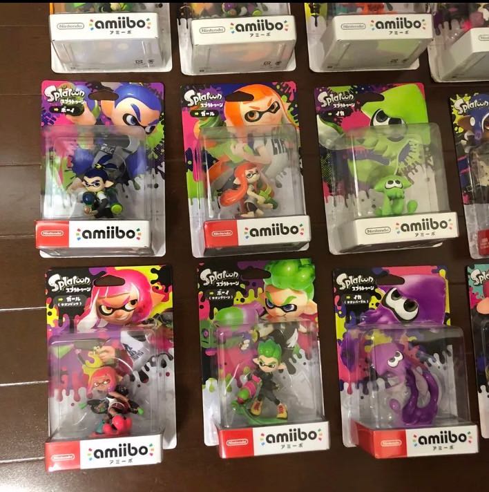 全種類のギア スプラトゥーン3 amiiboの通販 1914905914（90142422