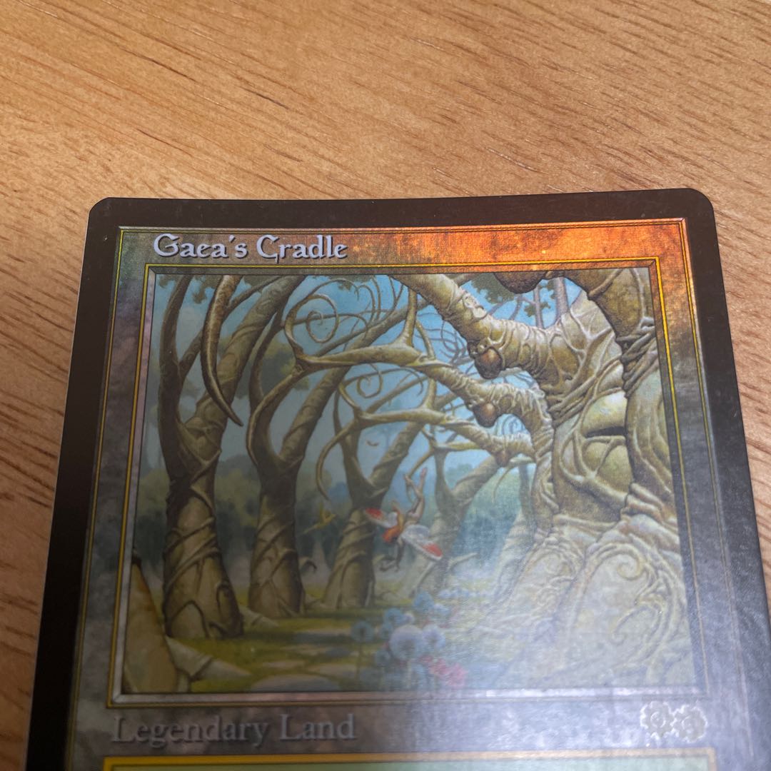 FOIL】ガイアの揺籃の地 ジャッジ褒章 1枚の通販 ここたま（1036051184